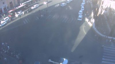 immagine della webcam nei dintorni di Castel di Leva: webcam Roma Sant'Eustachio