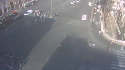 immagine della webcam nei dintorni di Valle Santa: webcam Roma Sant'Eustachio
