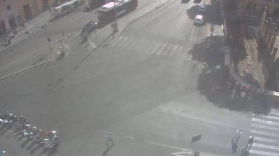 immagine della webcam nei dintorni di Castel di Leva: webcam Roma Sant'Eustachio