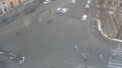 immagine della webcam nei dintorni di Roma: webcam Roma Sant'Eustachio