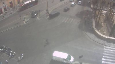 immagine della webcam nei dintorni di Fonte Nuova: webcam Roma Sant'Eustachio