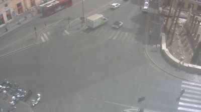immagine della webcam nei dintorni di Roma: webcam Roma Sant'Eustachio