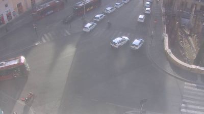 immagine della webcam nei dintorni di Roma Campo Marzio: webcam Roma Sant'Eustachio