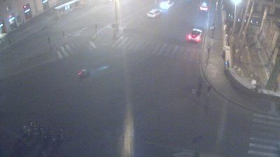 immagine della webcam nei dintorni di Fonte Ostiense: webcam Roma Sant'Eustachio