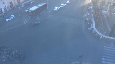 immagine della webcam nei dintorni di Castel Gandolfo: webcam Roma Sant'Eustachio
