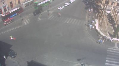 immagine della webcam nei dintorni di Roma Colonna: webcam Roma Sant'Eustachio