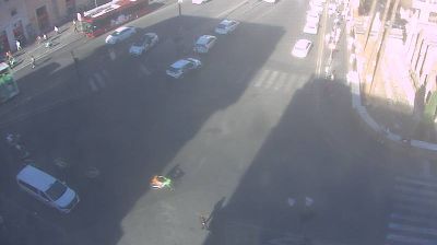 immagine della webcam nei dintorni di Roma Colonna: webcam Roma Sant'Eustachio