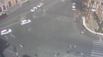 immagine della webcam nei dintorni di Roma: webcam Roma Sant'Eustachio