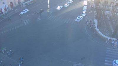 immagine della webcam nei dintorni di Rocca di Papa: webcam Roma Sant'Eustachio