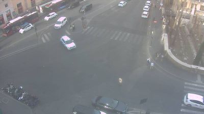 immagine della webcam nei dintorni di Aeroporto di Ciampino: webcam Roma Sant'Eustachio
