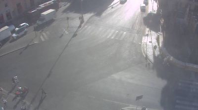 immagine della webcam nei dintorni di Isola Sacra: webcam Roma Sant'Eustachio