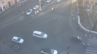 immagine della webcam nei dintorni di Roma Lido di Ostia Levante: webcam Roma Sant'Eustachio