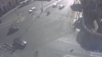 immagine della webcam nei dintorni di Roma Monti: webcam Roma Sant'Eustachio