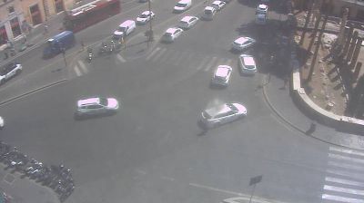 immagine della webcam nei dintorni di Roma Gianicolense: webcam Roma Sant'Eustachio