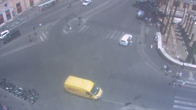 immagine della webcam nei dintorni di Mezzocammino: webcam Roma Sant'Eustachio