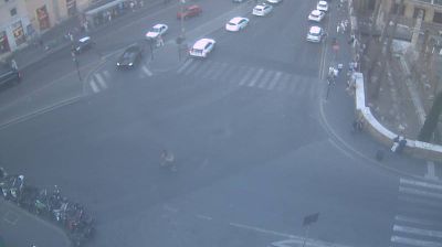 immagine della webcam nei dintorni di Roma Sud: webcam Roma Sant'Eustachio