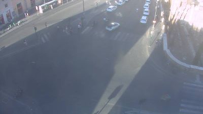 immagine della webcam nei dintorni di Tor di Valle: webcam Roma Sant'Eustachio