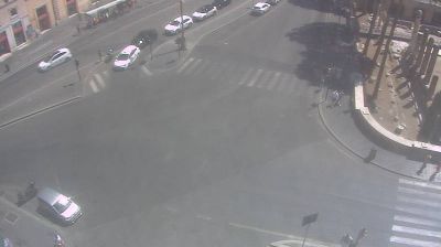 immagine della webcam nei dintorni di Ponte Galeria: webcam Roma Sant'Eustachio