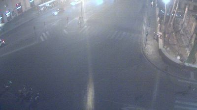 immagine della webcam nei dintorni di Castel Gandolfo: webcam Roma Sant'Eustachio