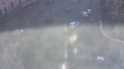 immagine della webcam nei dintorni di Castel Gandolfo: webcam Roma Sant'Eustachio