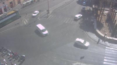 immagine della webcam nei dintorni di Roma Nomentano: webcam Roma Sant'Eustachio