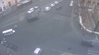 immagine della webcam nei dintorni di Roma Tiburtino: webcam Roma Sant'Eustachio