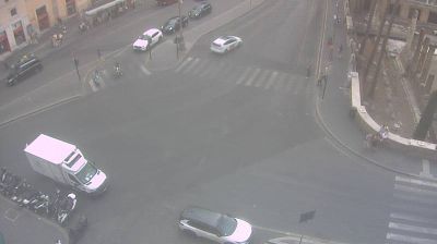 immagine della webcam nei dintorni di Domatore: webcam Roma Sant'Eustachio