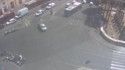 immagine della webcam nei dintorni di Fregene: webcam Roma Sant'Eustachio