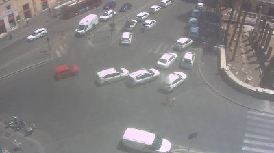 immagine della webcam nei dintorni di Bracciano: webcam Roma Sant'Eustachio