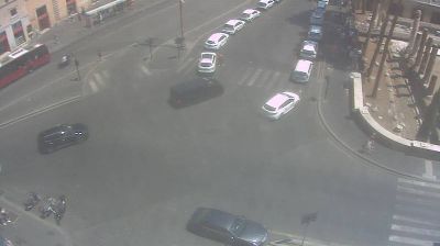 immagine della webcam nei dintorni di Roma Trastevere: webcam Roma Sant'Eustachio