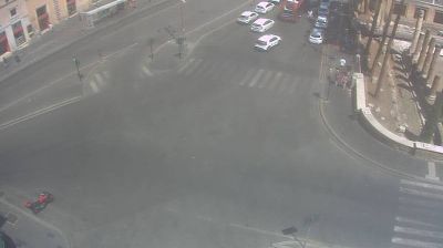 immagine della webcam nei dintorni di Settecamini: webcam Roma Sant'Eustachio