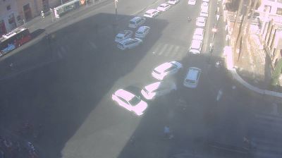 immagine della webcam nei dintorni di Roma EUR: webcam Roma Sant'Eustachio