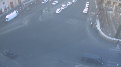 immagine della webcam nei dintorni di Maccarese: webcam Roma Sant'Eustachio