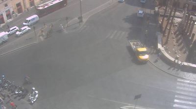 immagine della webcam nei dintorni di Fiumicino: webcam Roma Sant'Eustachio