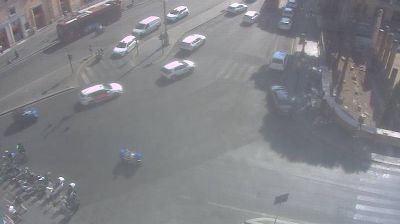 immagine della webcam nei dintorni di Trigoria: webcam Roma Sant'Eustachio