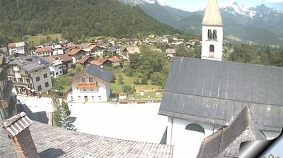 Preview delle webcam di Voltago Agordino: Dolomiti