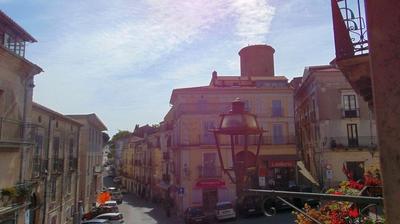 immagine della webcam nei dintorni di Torano Castello: webcam San Marco Argentano
