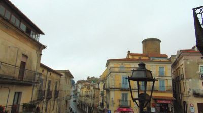 immagine della webcam nei dintorni di Monte Curcio: webcam San Marco Argentano