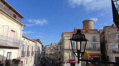 immagine della webcam nei dintorni di Spezzano della Sila: webcam San Marco Argentano