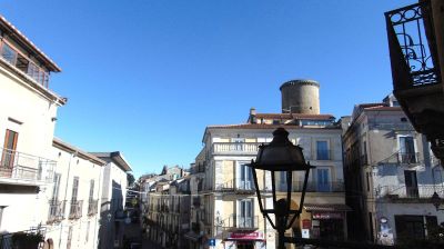 immagine della webcam nei dintorni di Monte Curcio: webcam San Marco Argentano