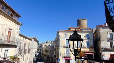 immagine della webcam nei dintorni di Cetraro: webcam San Marco Argentano
