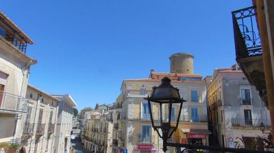 immagine della webcam nei dintorni di Spezzano della Sila: webcam San Marco Argentano