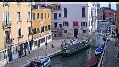 Preview delle webcam di Venezia: Hotel American Dinesen