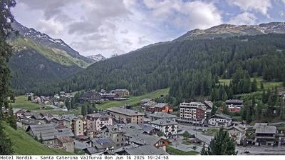 Preview delle webcam di Valfurva: Webcam SANTA CATERINA