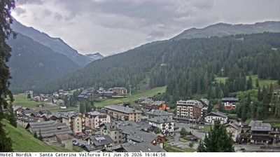 immagine della webcam nei dintorni di Martello: webcam Plaghera