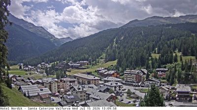 immagine della webcam nei dintorni di Valdidentro: webcam Plaghera