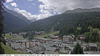 immagine della webcam nei dintorni di Ponte di Legno: webcam Plaghera