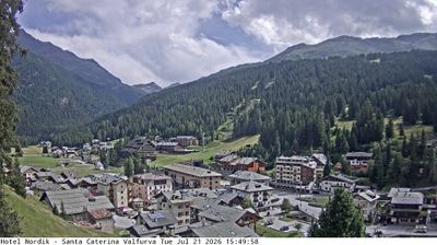immagine della webcam nei dintorni di Peio: webcam Plaghera