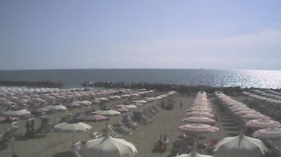 Preview delle webcam di Marina di Pisa: Bagno Gioiello