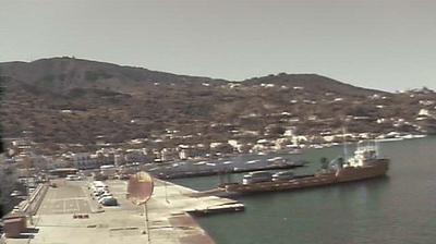 Preview delle webcam di Lipari: Eolnet srl - Porto di - Isole Eolie